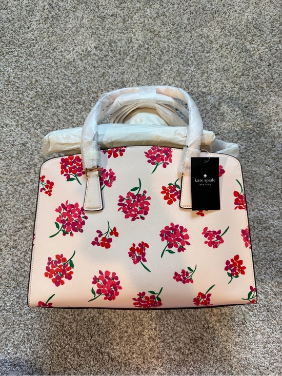 kate spade Handbags - Kate Spade Coastal Floral Medium Satchel